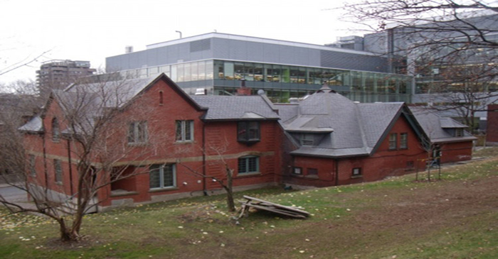 Lady Meredith House at McGill University in Montreal just south of the McTavish Pumping Station