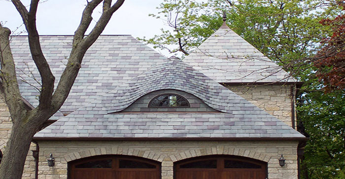 The Eyebrow Dormer North Country Slate