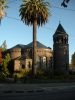Montgomery Chapel in San Francisco, CA with unfading black slate roof