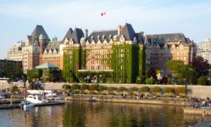 The Fairmont Empress Hotel