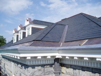North Country Unfading Black roofing slate