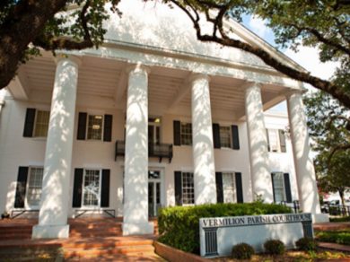 Vermilion Parish Courthouse – 100 S State Street, Abbeville, LA