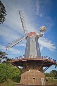 Murphy’s Windmill – Southwest Corner Of Golden Gate Park (Near 48th Avenue And Lincoln Way) San Francisco, CA