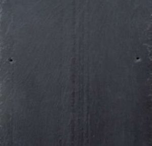 Unfading Black roofing slate is available in 3/16", 1/4" and 3/8" thicknesses