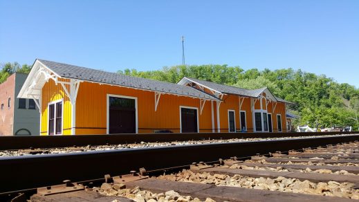Alderson Train Depot – Alderson, West Virginia