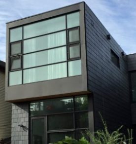 Natural Slate Siding for commercial and residential construction