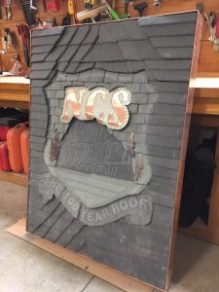 North Country Slate's new ornamental slate and copper logo