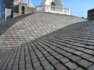 How to match an old 100 year slate roof