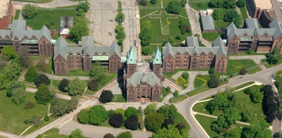 North Country Unfading Black slate project - Richardson Olmstead Complex (400 Forest Ave, Buffalo, New York)