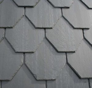 Patterned Slate Roofs