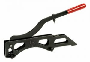 Genuine Slate Trimmer this heavy duty slate cutter is the best choice for cutting up to 3/8” slate and finishing with a professional chamfered edge