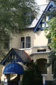 New North Country Unfading Mottled Purple and Green slate roof for Ottawa’s Le Cordon Bleu Culinary School