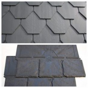 How slate is extracted from the quarry to produce natural slate roof shingles