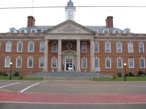 blended slate for the Hardin County Courthouse reroof