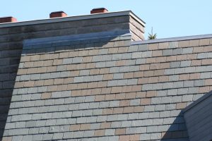 North Country Semi-Weathering Gray natural roofing slate