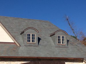 North Country Semi-Weathering Gray natural roofing slate