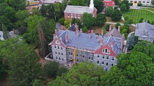 BLAIR ACADEMY’S CLINTON HALL GETS A NEW ROOF SURE TO PROVIDE MANY MORE YEARS OF SERVICE