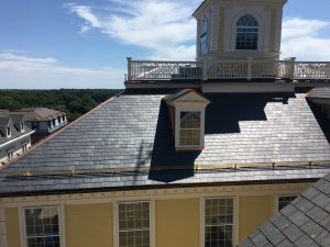 East Greenwich Town Hall re-roof restoration project