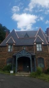 Rectory re-roof in Navesink, New Jersey