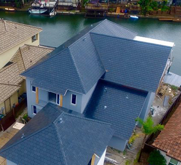 GAF TruSlate Roofing