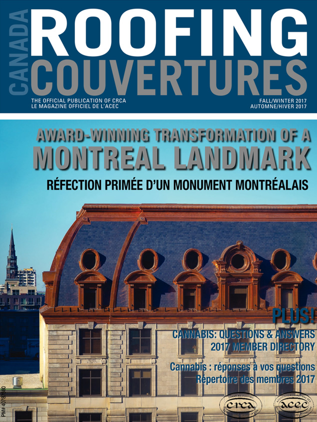 Canada Roofing Couvertures Article