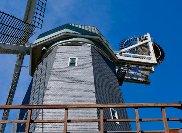 Golden Gate Park - Murphy Windmill with Slate Wall Cladding