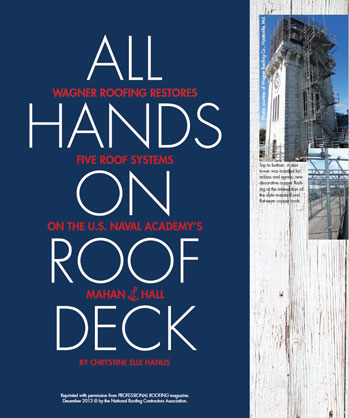 All Hands On Roof Deck Article