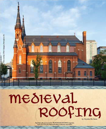 Medieval Roofing Article