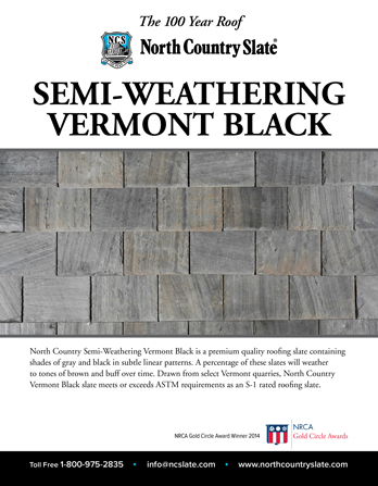 Product Data Sheets Semi Weathering Vermont Black