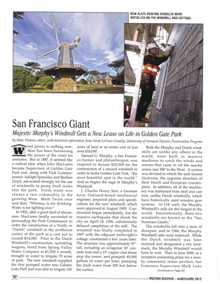 NCS Project Profile San Francisco Giant