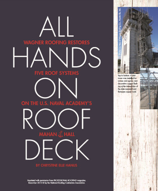 Professional Roofing Dec 2013 - All Hands on Roof Deck Reprint
