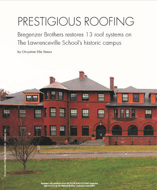 Professional Roofing June 2014 - Prestigious Roofing Reprint