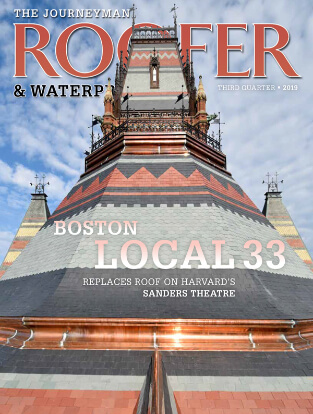 The Journeyman Roofer & Waterproofing - Harvard's Sanders Theatre