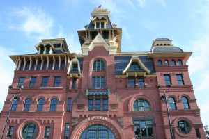 American Brewery in Maryland restored to its original glory with new North Country Unfading Black slate roof tiles