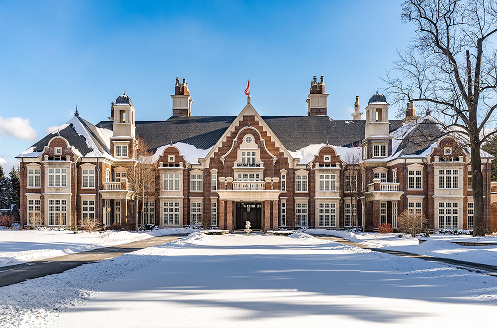 Lakefront Estate - Oakville, ON Canada