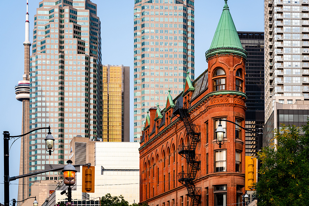 Historic Office Building - Flatiron Building