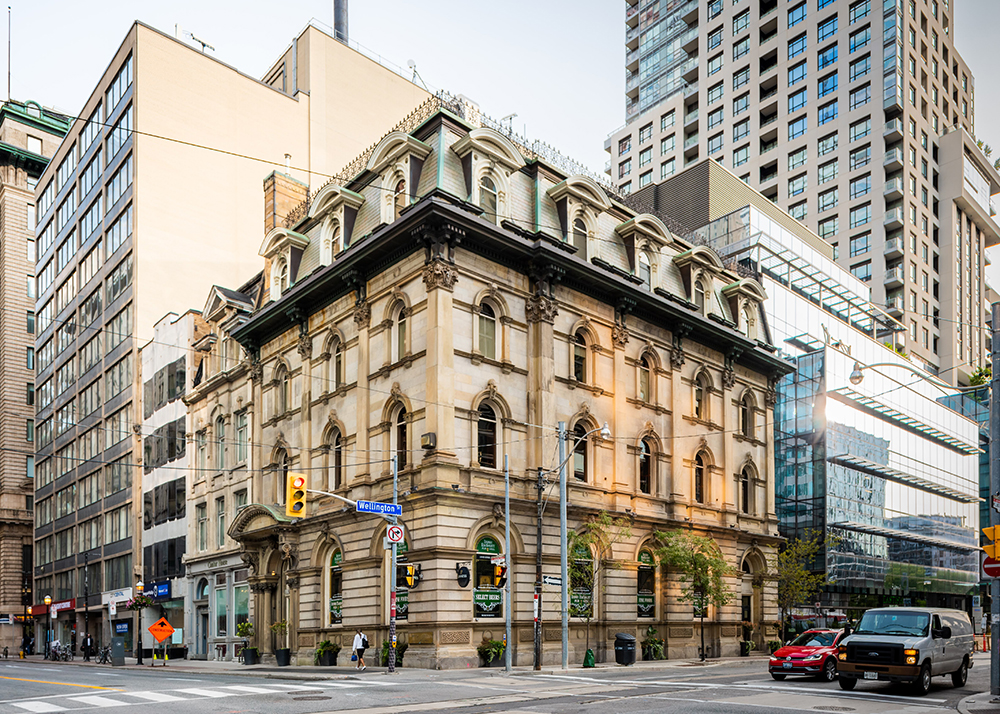 Historic Commercial Building - Financial District, Toronto