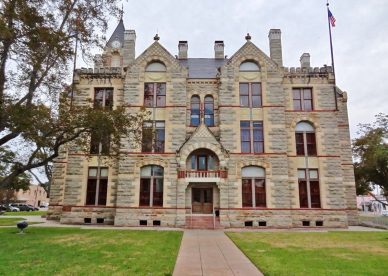 Fayette County Courthouse in La Grange, TX North Country Unfading Black roofing slate