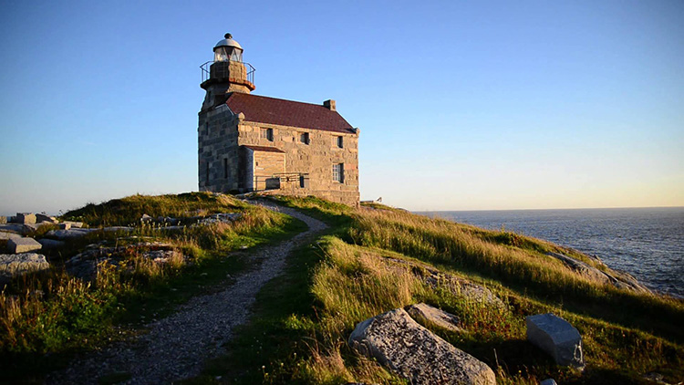 Historic Lighthouse - New England