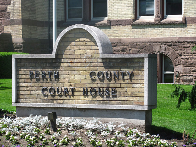 Perth County Court House 3
