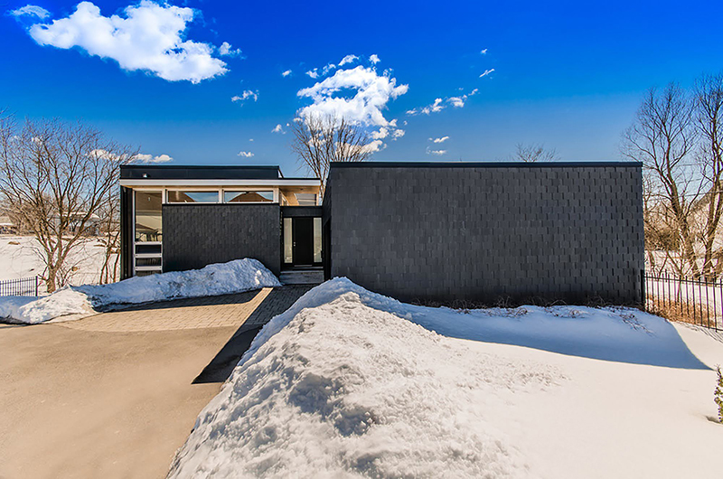 Private Residence - Slate House - Quebec, Canada