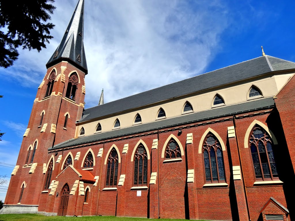 The Cathedral of the Immaculate Conception - Portland, Maine