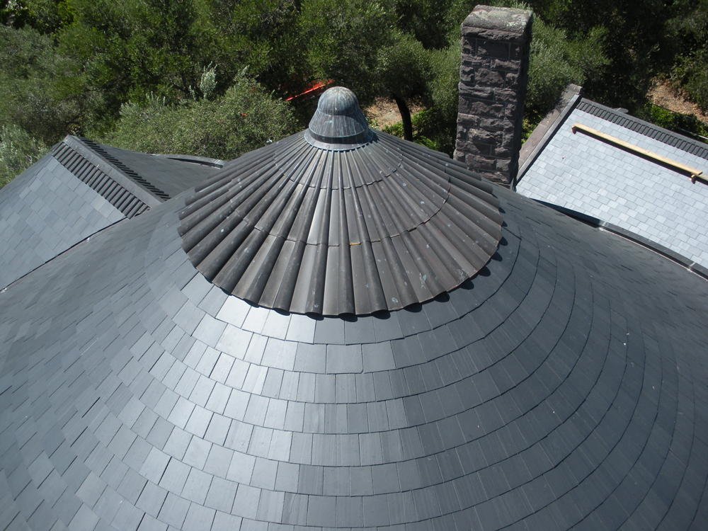 Private Residence - Slate Turret - San Francisco, CA