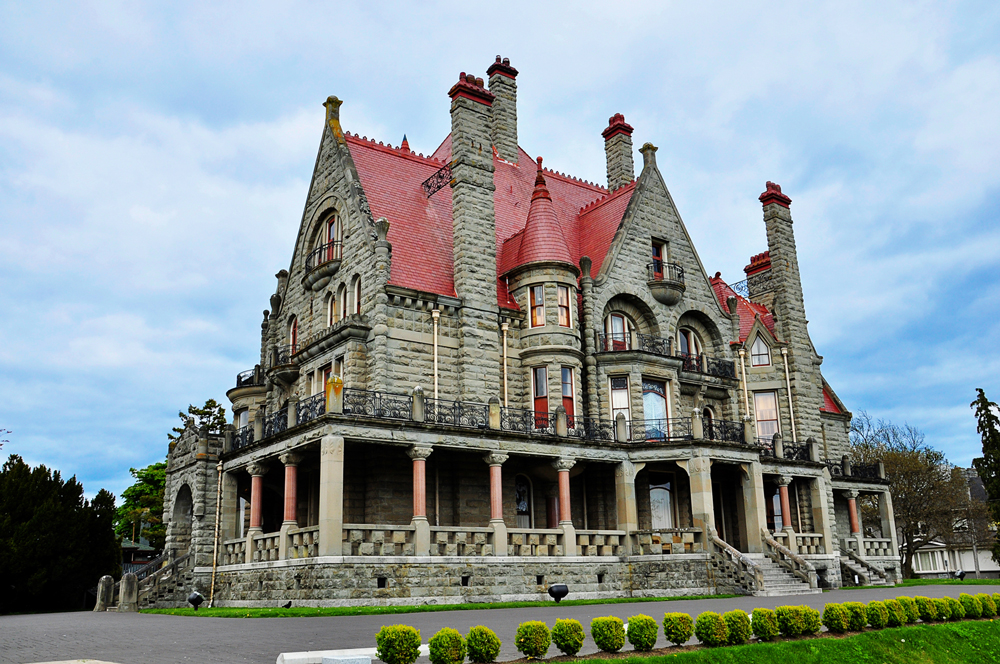 Craigdarroch Castle - Victoria, British Columbia, Canada