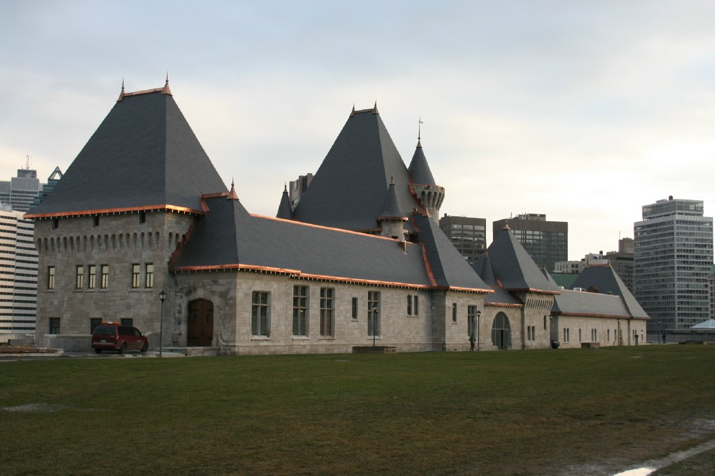 McTavish Reservoir & Pumping Station - Montreal, QC