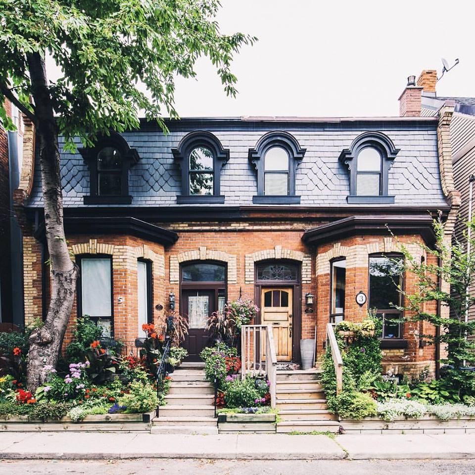 Private Residence - Historic Draper St. - Toronto, Canada