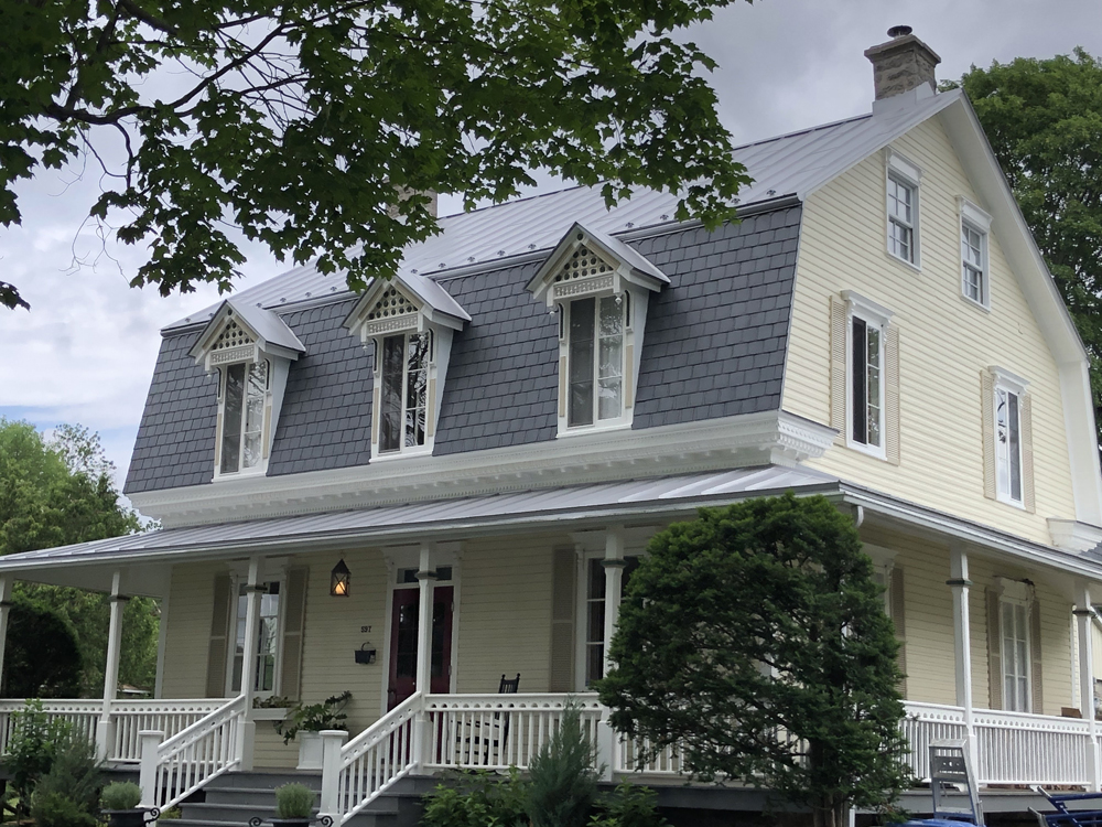 Private Residence - Gambrel Slate Roof