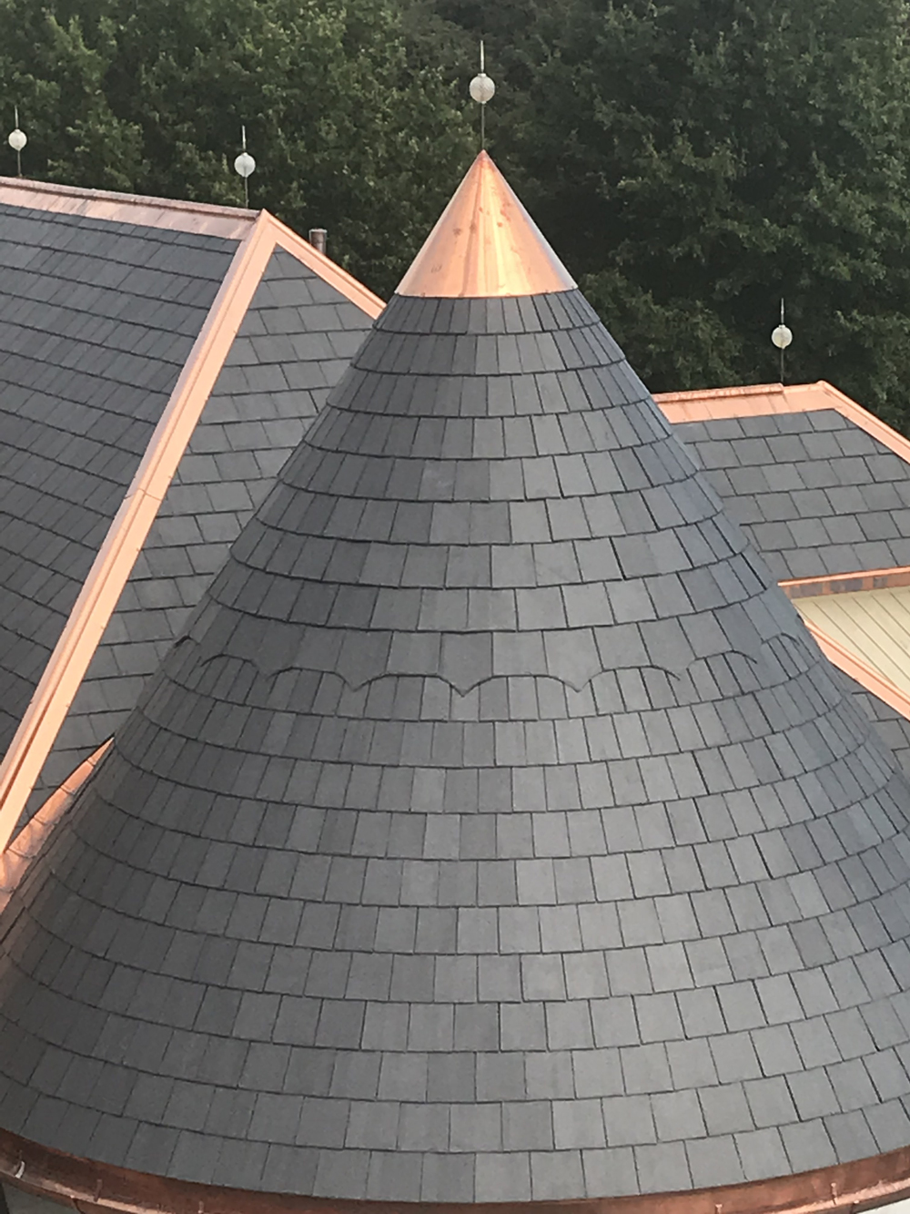 Private Residence - Slate Turret - Pittsburgh, PA