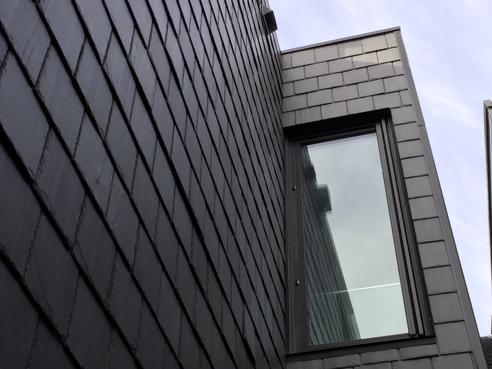 Private Residence - Slate Wall Cladding