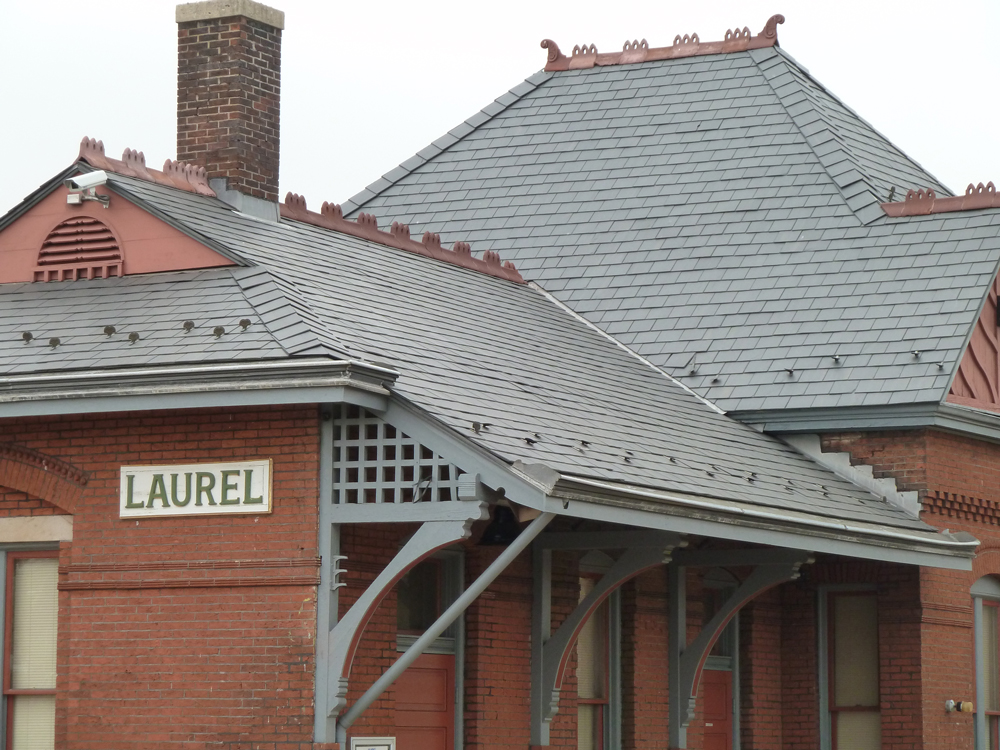 B&O Train Station - Laurel, MD